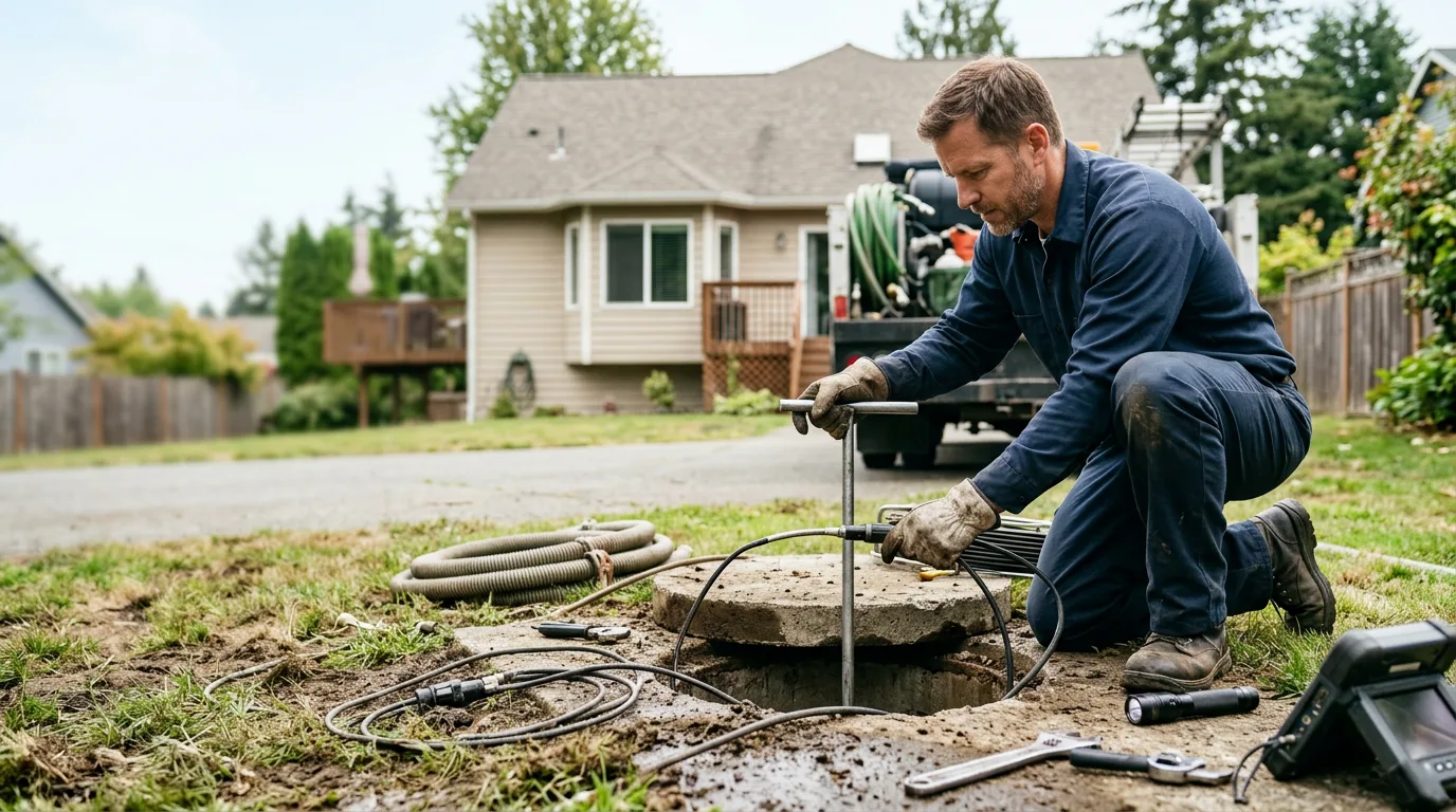 Septic Tank Pumping in Mansfield, WA